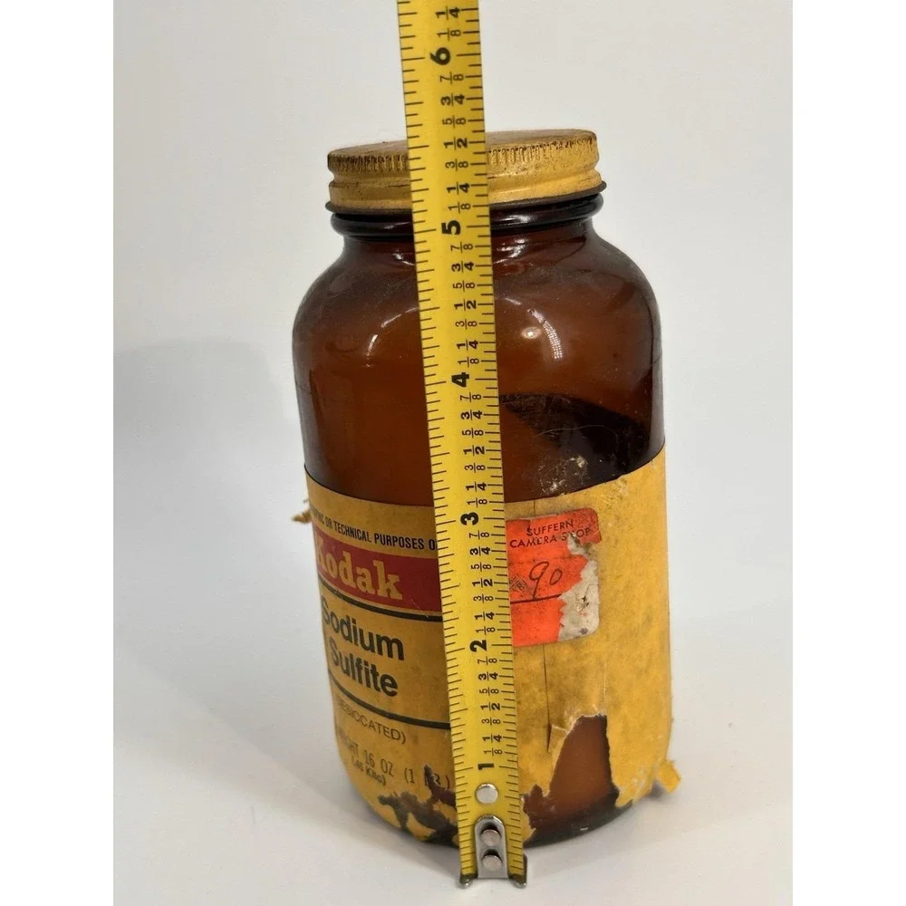 Kodak bottle half